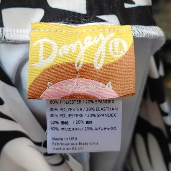 NEW Anthropologie hand print leggings size S - Picture 8 of 9